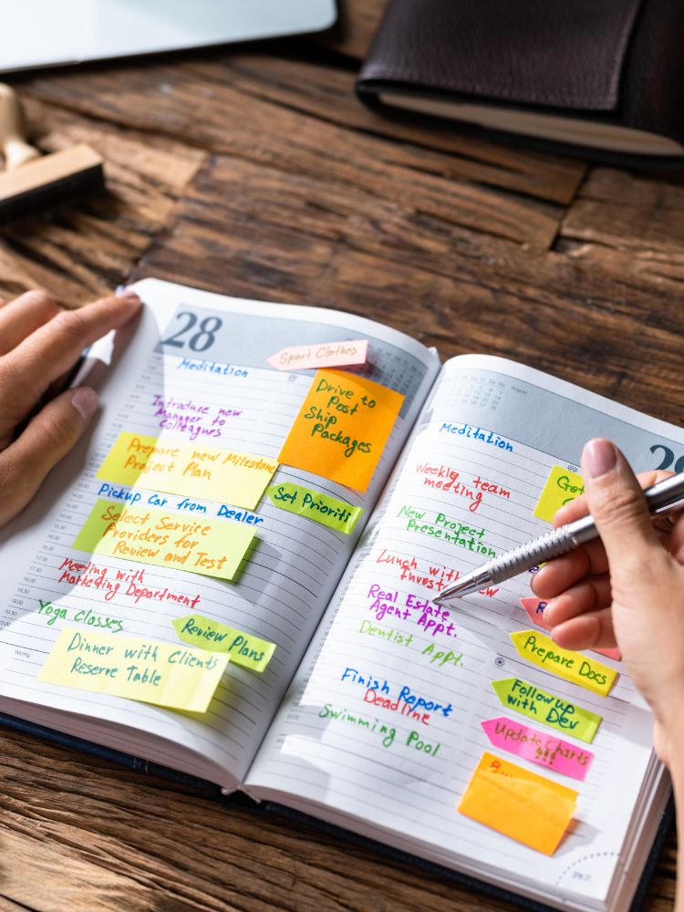 Alles is mijn agenda